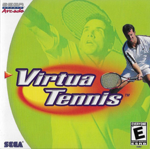 Virtua Tennis Sega Dreamcast