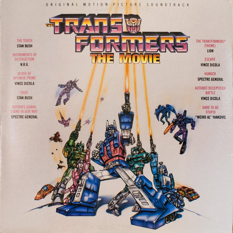 The Transformers the Movie: Original Motion Picture Soundtrack