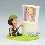 One Piece World Collectable Figure Log Stories: Usopp & Kaya