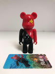 Medicom 100% Bearbrick Flag Series 39: Republic of Angola W/Card