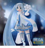 Vocaloid Luminasta Snow Miku (Snow Miku Sky Town Ver.)