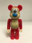 Medicom 100% Bearbrick Ren & Stimpy Series 34: Stimpy