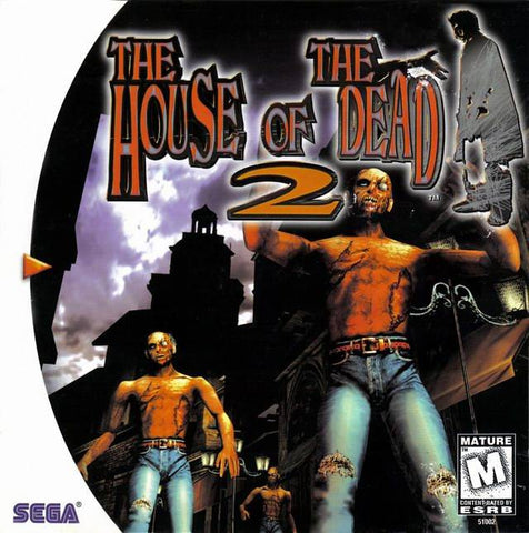 The House of the Dead 2 Sega Dreamcast