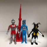 Popy Ultraman Tower Set: Ultraman, Zetton, Baltan 2003