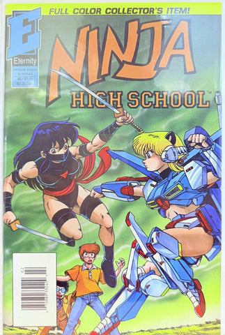 Full Color Collector's Item! Ninja High School Issue 2