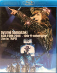 ayumi hamasaki ASIA TOUR 2008 ~10th Anniversary~ Live in TAIPEI 3 Blu-Ray (Region Free)