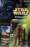 Star Wars Power of the Force: 3 3/4" Momaw Nadon "Hammerhead" W/Double-Barreled Blaster Rifle