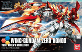 HG Build Fighters #033 Wing Gundam Zero Honoo