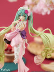 Vocaloid SweetSweets Series Hatsune Miku (Matcha Green Tea Parfait Cherry Blossom Ver.) Exceed Creative Figure