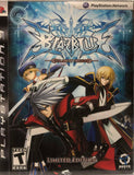 Blazblue Calamity Trigger Limited Edition PS3