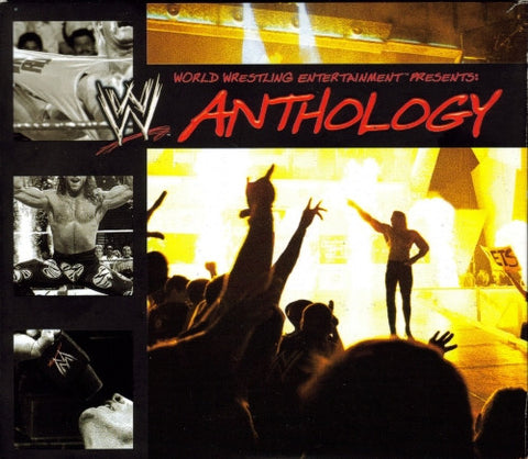 WWE: World Wrestling Entertainment Presents: Anthology 3 CD Set