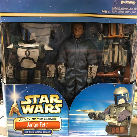 Star Wars Episode II Attack of the Clones: 12" Jango Fett