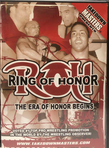 Ring of Honor: The Era of Honor Begins DVD