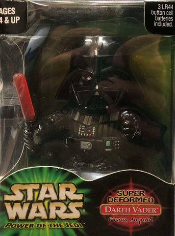 Star Wars Power of the Jedi: Super Deformed Darth Vader (From Japan)