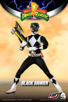 Morphin Power Rangers FigZero Black Ranger 1/6 Scale Figure