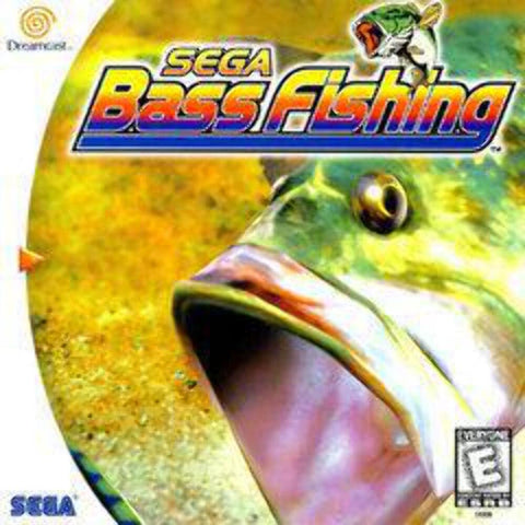 SEGA Bass Fishing Sega Dreamcast