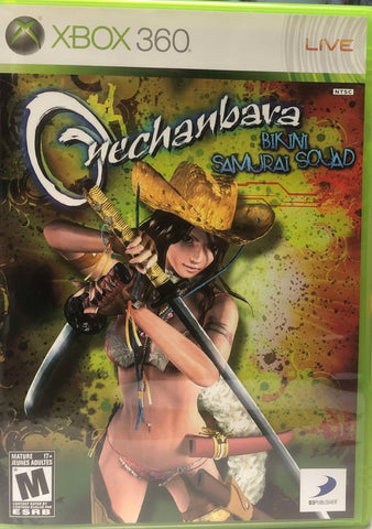 Onechanbara Bikini Samurai Squad XBOX 360