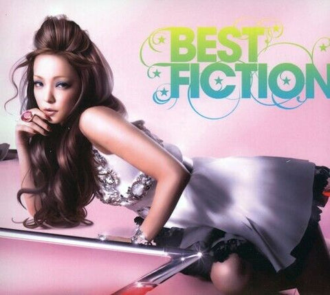 Namie Amuro Best Fiction CD+DVD (Region 2)