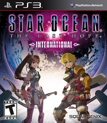 Star Ocean the Last Hope -International- PS3