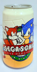 Sega Sonic the Hedgehog Canundrum Slide Puzzle Can 1994 (Sonic the Hedgehog 2 Title Screen)
