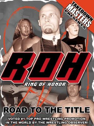 Ring of Honor: Road to the Title DVD