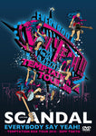 SCANDAL: EVERYBODY SAY YEAH! -TEMPTATION BOX TOUR 2010 - ZEPP TOKYO DVD (Region 2)