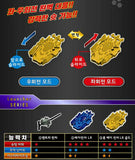 Beyblade Burst: B-00 Gold Long BeyLauncher LR Limited Edition (BBG-29)