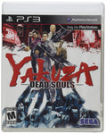 Yakuza Dead Souls PS3