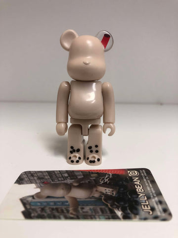 Medicom 100% Bearbrick Series 38: Jellybean (Boba Tea)