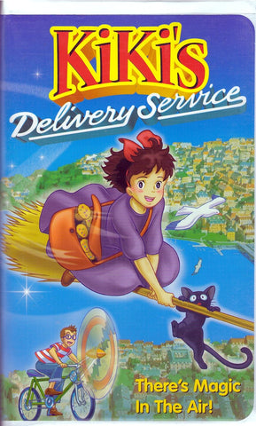 KiKi's Delivery Service VHS