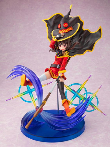 KonoSuba CA Works: Megumin (Anime Opening Edition) 1/7 Scale Figure (Reissue)