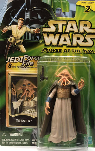 Star Wars Power of the Jedi: 3 3/4" Tessek