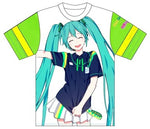 Heart Nexus NewDays x Hatsune Miku Full Graphic T-shirt Kamogawa