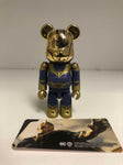 Medicom 100% Bearbrick Black Adam Series 45: Doctor Fate W/Card