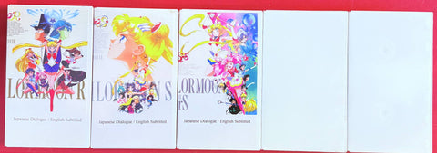 Bishoujo Senshi Sailor Moon Fansub VHS Movie & Musicals Collection