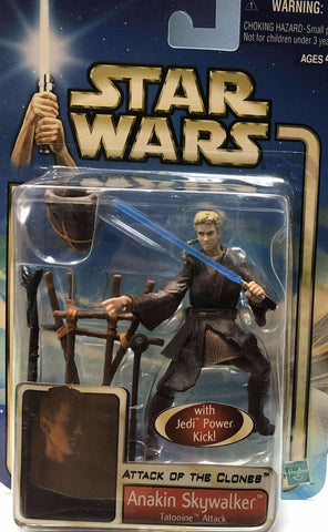 Star Wars Attack of the Clones: 3 3/4" Anakin Skywalker (Tatooine Attack)