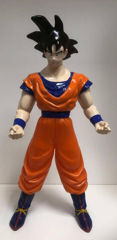 Bird Studio/Shueisha Dragon Ball Z Son Goku 15" Sofubi 1989 (Missing Halo)