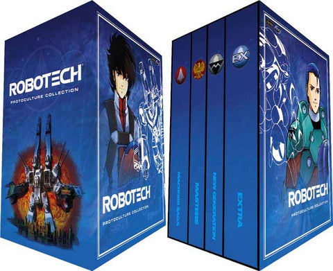 Robotech Protoculture Collection DVD Box Set