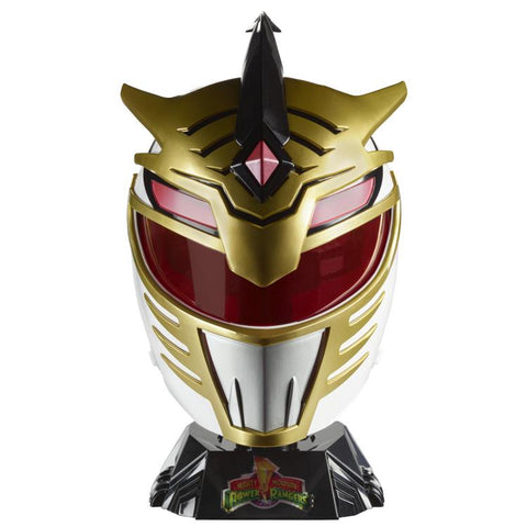 Mighty Morphin Power Rangers Lightning Collection: Lord Drakkon 1:1 Scale Wearable Helmet