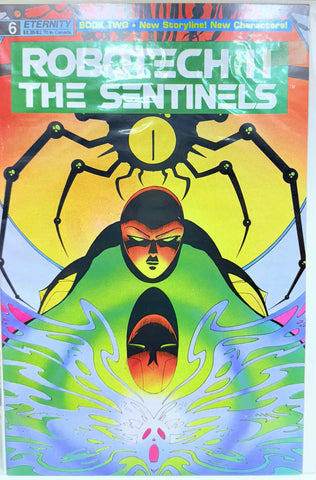 Robotech II The Sentinels Issue 6