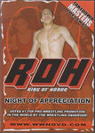 Ring of Honor: Night of Appreciation DVD