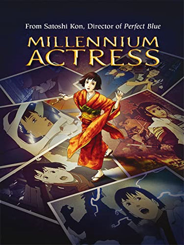 Millennium Actress DVD