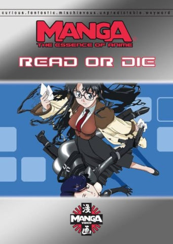 Read or Die DVD