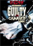 ECW: Guilty as Charged 2001 DVD