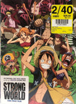 Strong World One Piece Film DVD