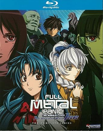 Full Metal Panic! The Second Raid TSR The Complete Series Blu-Ray