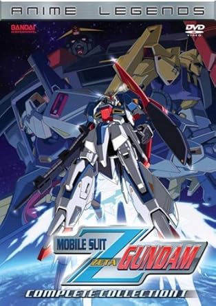 Mobile Suit Zeta Gundam Complete Collection Vol.1 DVD