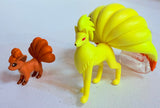 Bandai Pokemon Scale World Kanto Vulpix & Ninetales Figure Set (No Box)