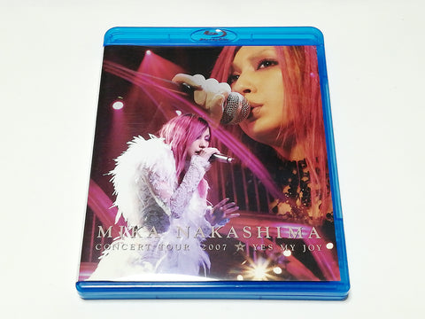 Mika Nakashima Concert Tour 2007 - Yes My Joy Blu-Ray (Japanese)