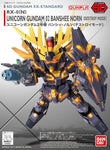 SD EX-Standard #15: Unicorn Gundam 02 Banshee Norn (Destroy Mode)